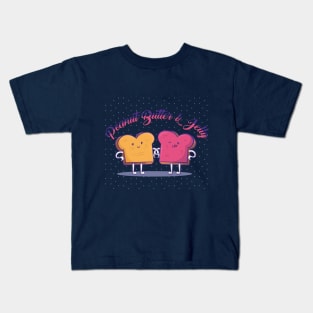 Peanut Butter and Jelly Kids T-Shirt